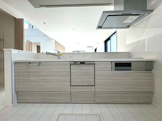 【キッチン】 | 福津市津屋崎1丁目戸建