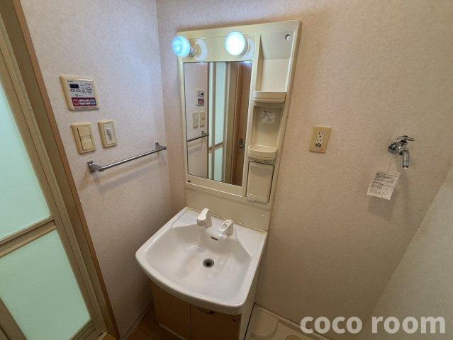 エクセレントビレッジⅡの独立洗面台