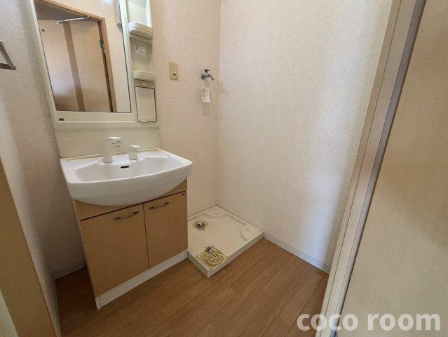 エクセレントビレッジⅡの洗面所