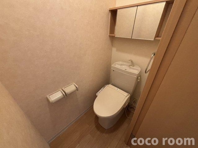 エクセレントビレッジⅡのトイレ
