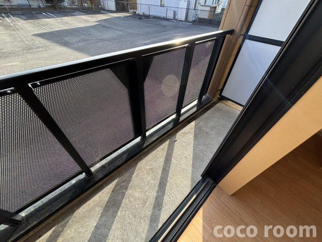 エクセレントビレッジⅡのバルコニー