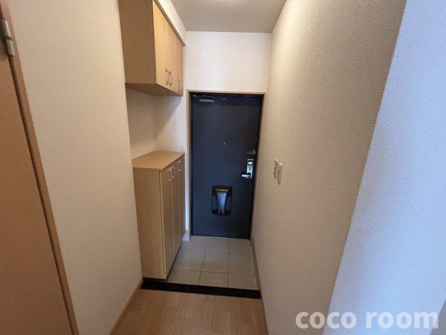 エクセレントビレッジⅡの玄関