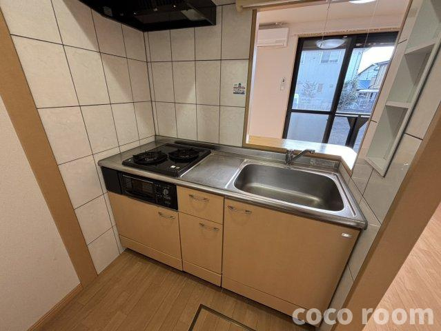 エクセレントビレッジⅡのキッチン