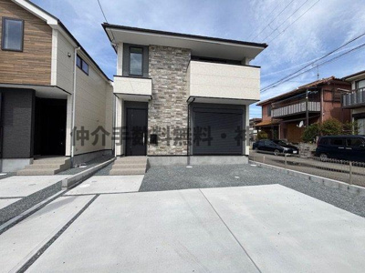 【外観】 | 神戸市西区玉津町水谷　新築戸建1号棟　仲介手数料無料！ | 西区玉津町水谷　新築1号棟　仲介手数料無料！