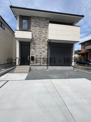 【外観】 | 神戸市西区玉津町水谷　新築戸建1号棟　仲介手数料無料！ | 西区玉津町水谷　新築1号棟　仲介手数料無料！
