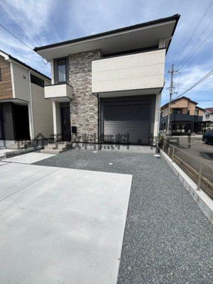 【外観】 | 神戸市西区玉津町水谷　新築戸建1号棟　仲介手数料無料！ | 西区玉津町水谷　新築1号棟　仲介手数料無料！