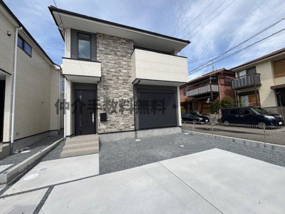 【外観】 | 神戸市西区玉津町水谷　新築戸建1号棟　仲介手数料無料！ | 西区玉津町水谷　新築1号棟　仲介手数料無料！