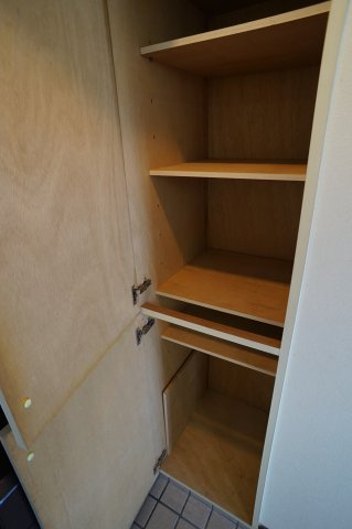 メゾンイン宝塚の収納