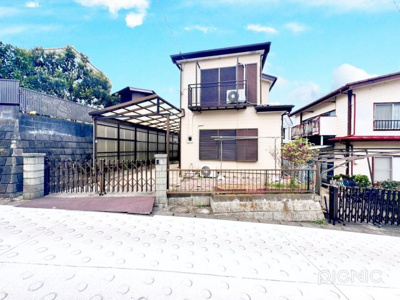 【外観】 | ◆横浜市緑区いぶき野中古◆ | ◆前面道路も幅員があり車の運転も安心！前面道路は閑静な住宅地。車通りの少ない道路です。お子様にも安心です。

