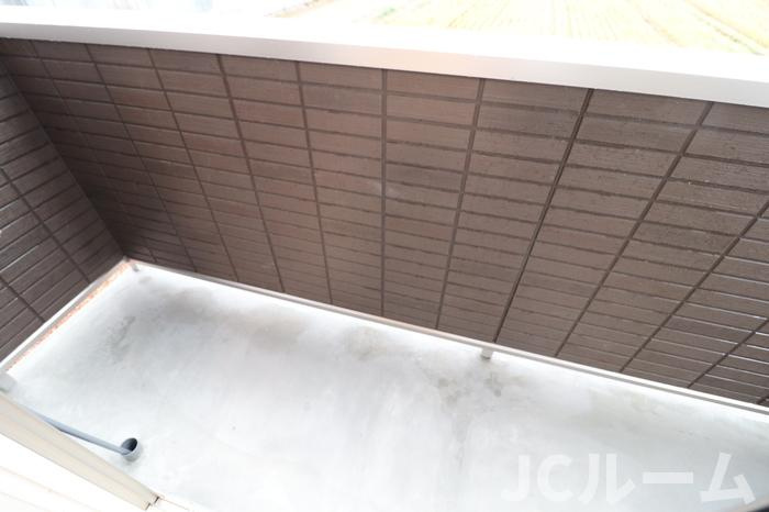 サニーガーデンのバルコニー