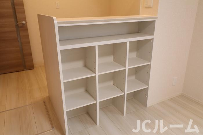 サニーガーデンの収納