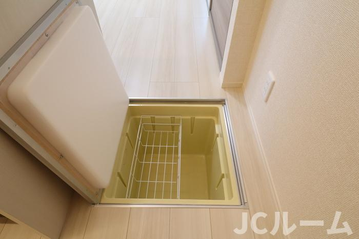 サニーガーデンの収納