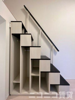 【収納】 | ハーモニーテラス五反野Ⅱ | 別号室イメージの為、現状を優先致します。