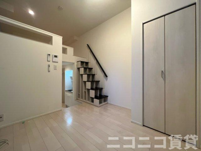 【居間・リビング】 | ハーモニーテラス五反野Ⅱ | 別号室イメージの為、現状を優先致します。