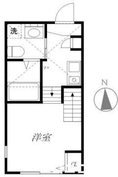 【間取り】 | ハーモニーテラス五反野Ⅱ