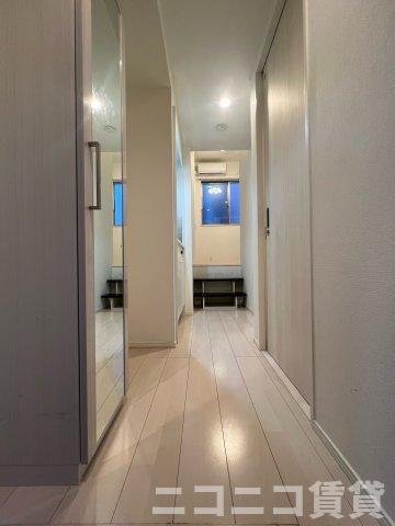 【玄関】 | ハーモニーテラス五反野Ⅱ | 別号室イメージの為、現状を優先致します。