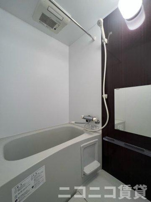 【浴室】 | ハーモニーテラス五反野Ⅱ | 別号室イメージの為、現状を優先致します。