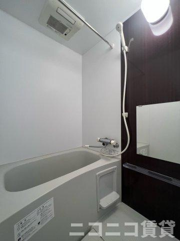 【浴室】 | ハーモニーテラス五反野Ⅱ | 別号室イメージの為、現状を優先致します。