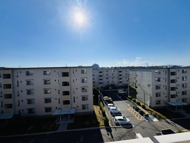 新多聞第2住宅102号棟の展望