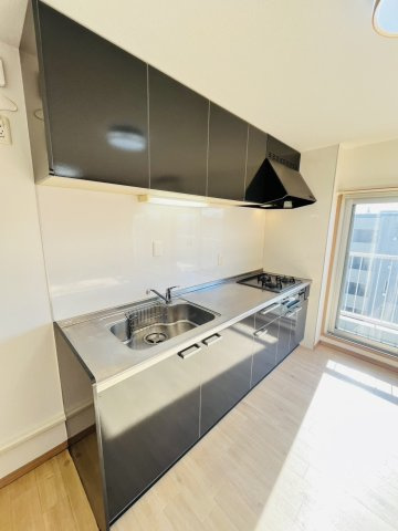 新多聞第2住宅102号棟のキッチン