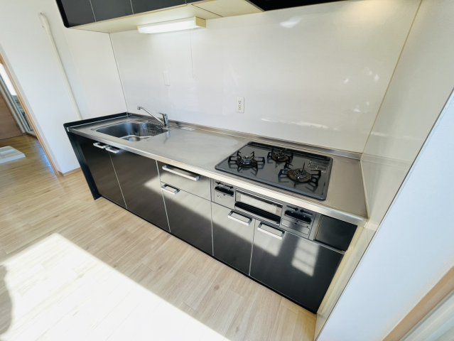 新多聞第2住宅102号棟のキッチン