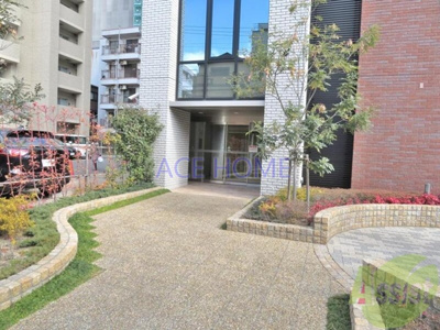 【エントランス】 | ベリー海老江