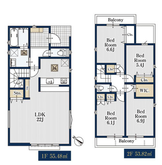  | 【名古屋市緑区神沢1丁目2808新築戸建1号棟】✨️仲介手数料無料✨️桃山小学校・神沢中学校