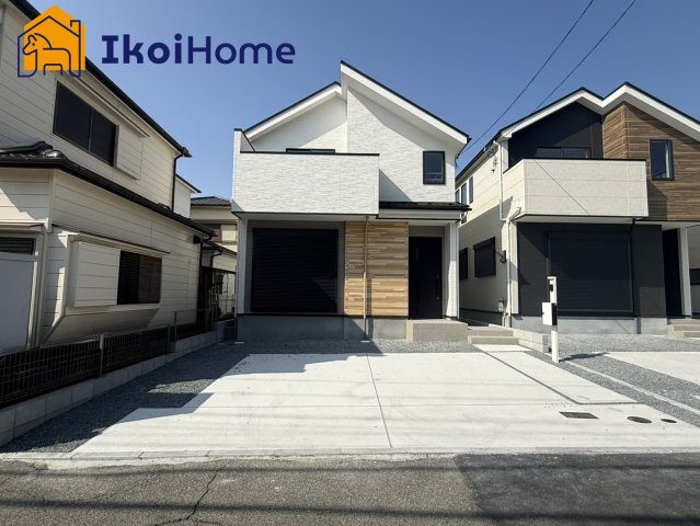 神戸市西区玉津町水谷2期　3号棟　新築戸建の外観|【ホームページに現地動画掲載中】●年中無休：当日予約可●全棟駐車スペース2～3台可能です！