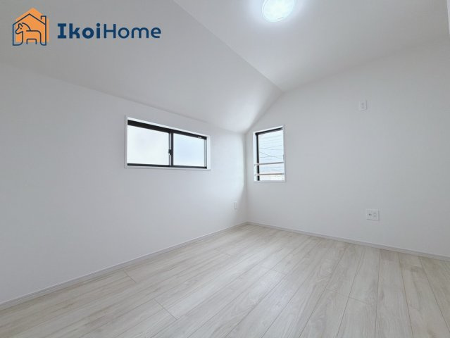 神戸市西区玉津町水谷2期　3号棟　新築戸建の子供部屋|【ホームページに現地動画掲載中】●年中無休：当日予約可●テレワークスペースなどに最適です。