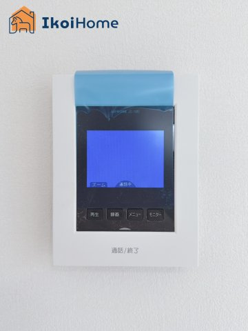 神戸市西区玉津町水谷2期　3号棟　新築戸建の設備|【ホームページに現地動画掲載中】●年中無休：当日予約可●カラーモニターインターホン。来客時も安心