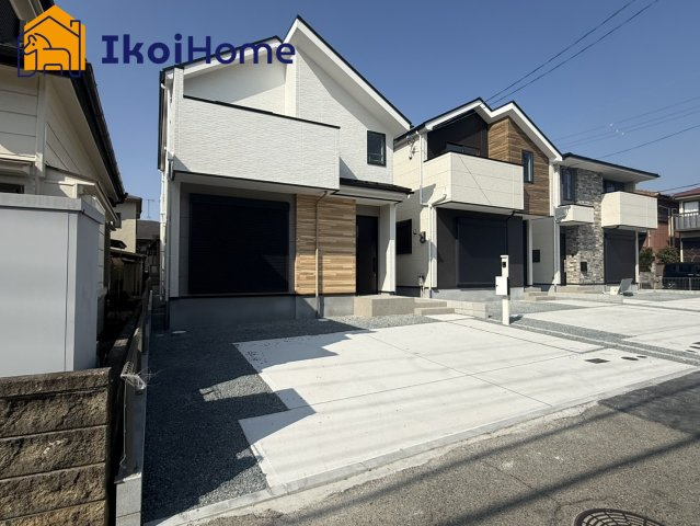 神戸市西区玉津町水谷2期　3号棟　新築戸建の駐車場|【ホームページに現地動画掲載中】●年中無休：当日予約可●駐車場は2～3台お停めいただけます！