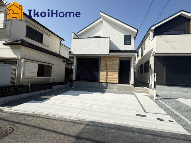 神戸市西区玉津町水谷2期　3号棟　新築戸建のエントランス|【ホームページに現地動画掲載中】●年中無休：当日予約可●高津橋小学校徒歩5分！玉津中学校徒歩14分！