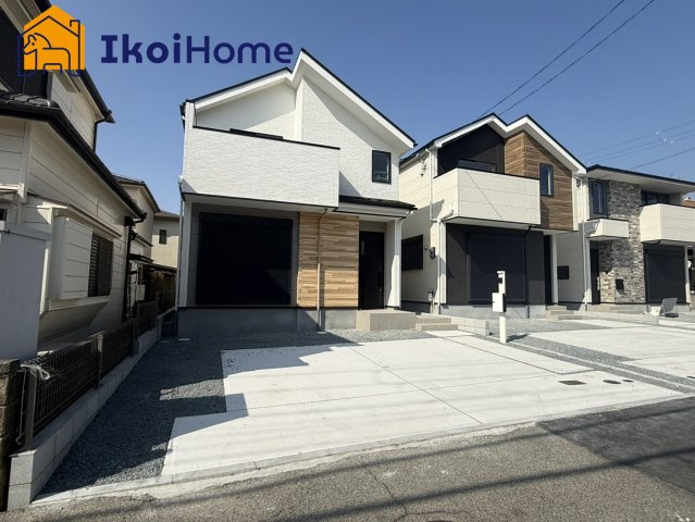神戸市西区玉津町水谷2期　3号棟　新築戸建の前面道路含む現地写真|【ホームページに現地動画掲載中】●年中無休：当日予約可●4LDK＋WIC＋リネン庫完備のお洒落な建売