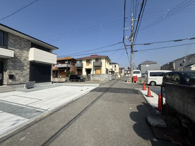 神戸市西区玉津町水谷2期　3号棟　新築戸建のその他|【ホームページに現地動画掲載中】●年中無休：当日予約可●前面道路は幅員約5mでゆったりしております！