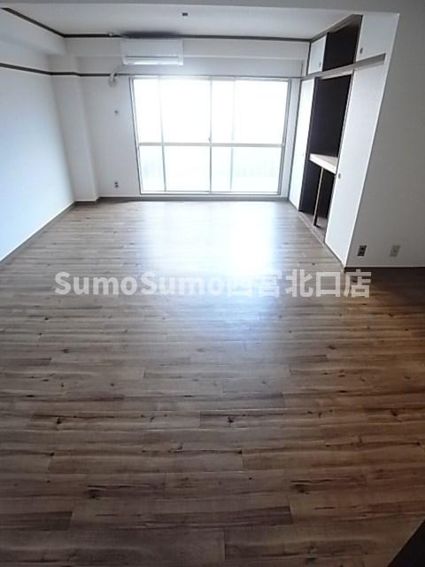 手塚マンションの居間・リビング