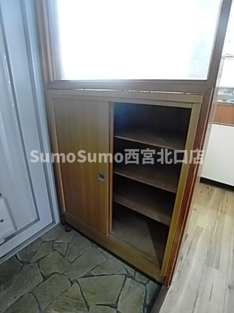 手塚マンションの収納