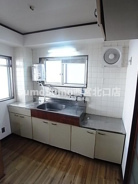 手塚マンションのキッチン