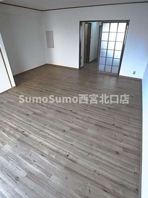 手塚マンションの洋室