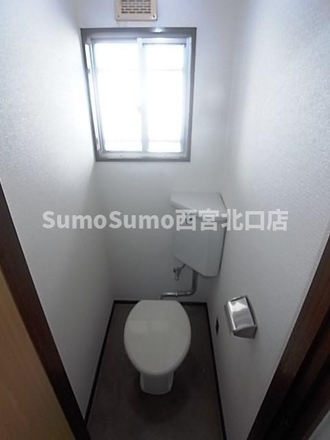 手塚マンションのトイレ