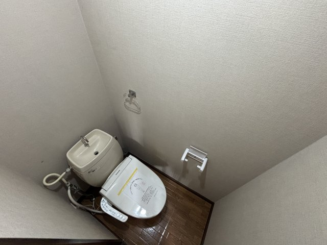 ファミール清水のトイレ