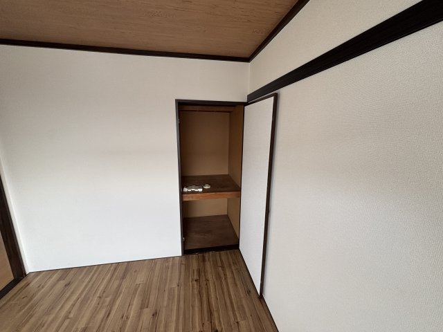 ファミール清水の収納