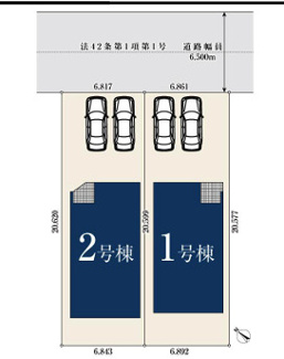  | 【名古屋市緑区神沢1丁目2808新築戸建2号棟】✨️仲介手数料無料✨️桃山小学校・神沢中学校