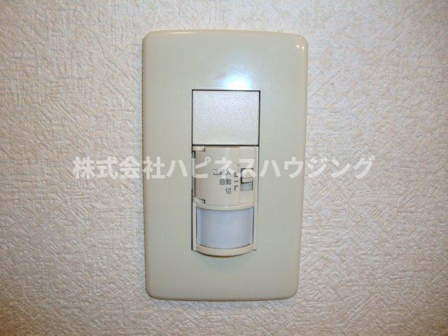 レジデンスＣＫのその他|人感センサーライト