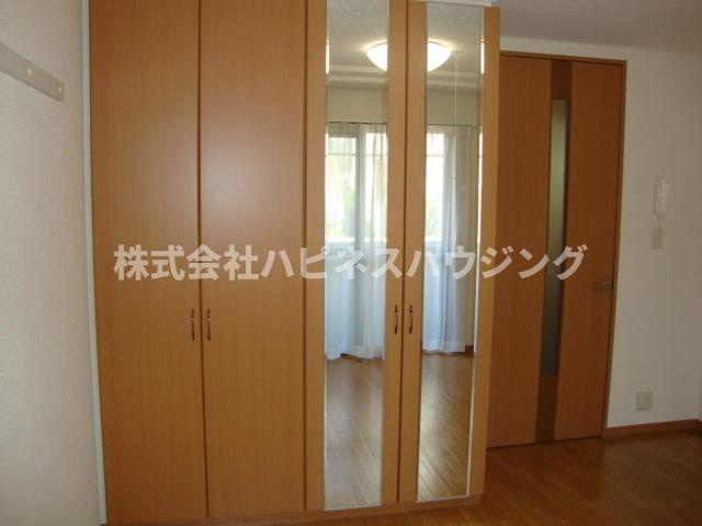 レジデンスＣＫの収納|クローゼット