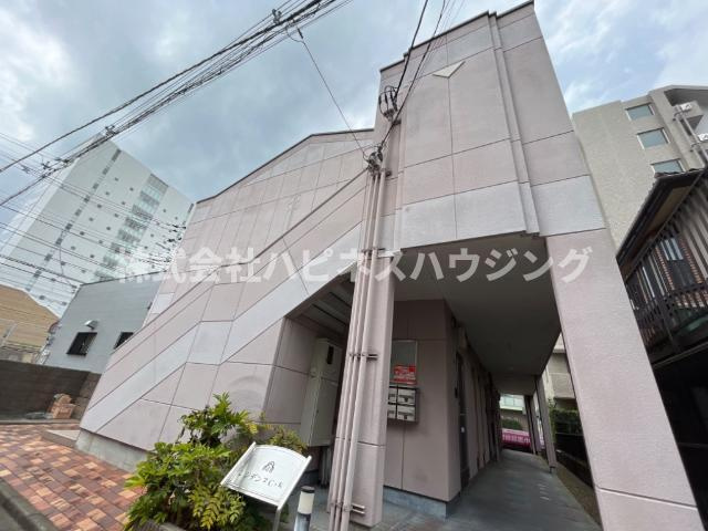 レジデンスＣＫのエントランス|外観写真（昼）