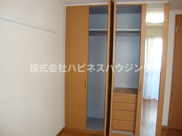 レジデンスＣＫの収納|クローゼット