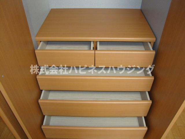 レジデンスＣＫの収納|収納