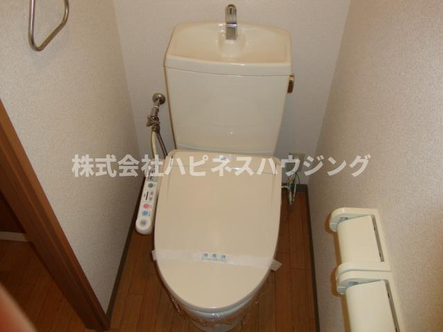 レジデンスＣＫのトイレ|トイレ