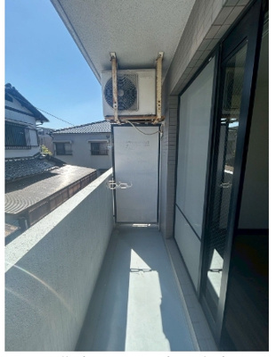 【バルコニー】 | エステートモア諸岡