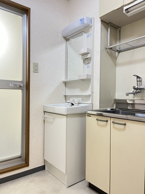 【独立洗面台】 | チャームコート